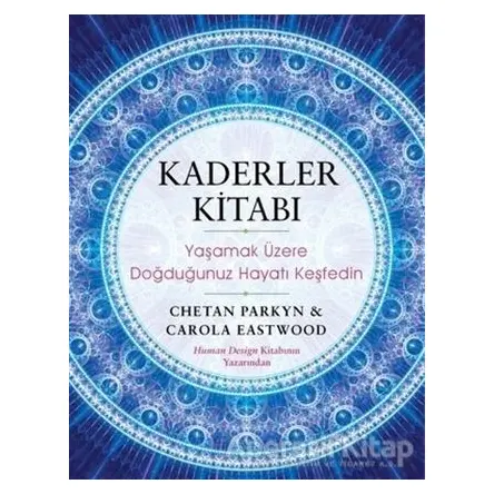 Kaderler Kitabı - Carola Eastwood - Butik Yayınları