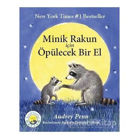 Minik Rakun İçin Öpülecek Bir El - Audrey Penn - Butik Yayınları