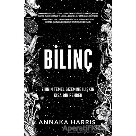Bilinç - Annaka Harris - Butik Yayınları