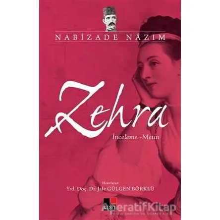 Zehra - Nabizade Nazım - Kesit Yayınları