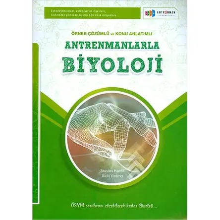 Antrenmanlarla Biyoloji Örnek Çözümlü ve Konu Anlatımlı