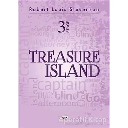Treasure Island - 3 Stage - Robert Louis Stevenson - Teen Yayıncılık