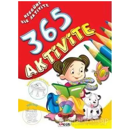 365 Aktivite - Hergüne Bir Aktivite - Kolektif - Teen Yayıncılık