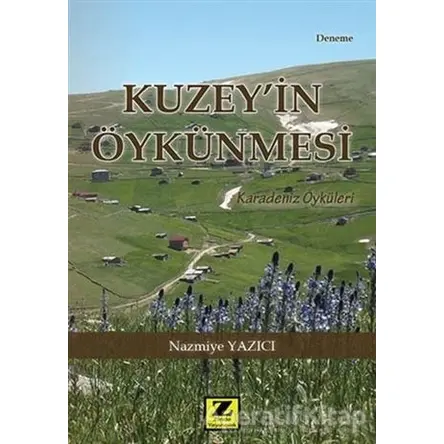 Kuzeyin Öykünmesi - Nazmiye Yazıcı - Zinde Yayıncılık
