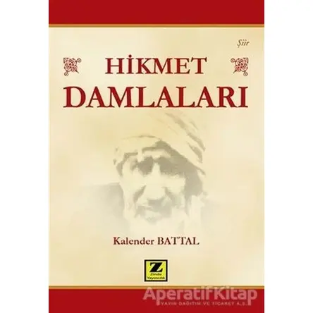 Hikmet Damlaları - Kalender Battal - Zinde Yayıncılık
