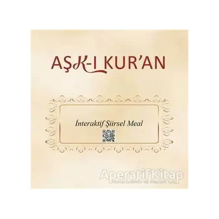 Aşk-ı Kuran - Kolektif - Zinde Yayıncılık