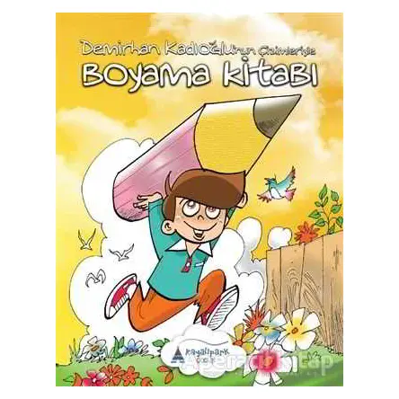 Boyama Kitabı - Kolektif - Kayalıpark Çocuk