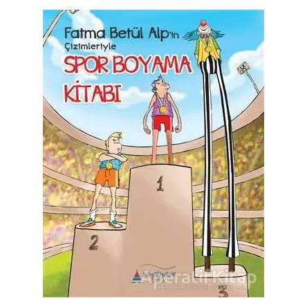 Spor Boyama Kitabı - Kolektif - Kayalıpark Çocuk