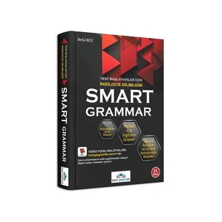Smart Grammar Yeni Başlayanlar İçin İngilizce Dilbilgisi İrem Yayınları