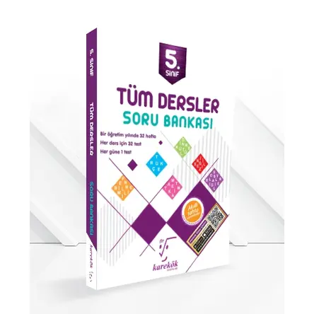 Karekök 5.Sınıf Tüm Dersler Soru Bankası