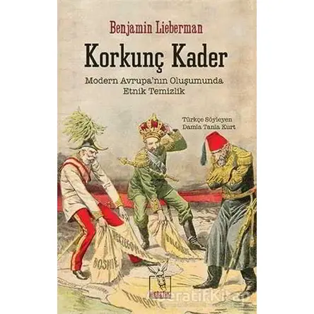 Korkunç Kader - Benjamin Lieberman - Heretik Yayıncılık