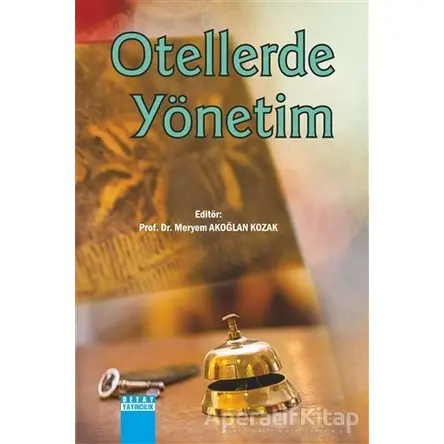 Otellerde Yönetim - Kolektif - Detay Yayıncılık