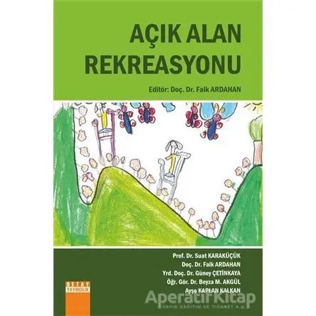 Açık Alan Rekreasyonu - Kolektif - Detay Yayıncılık