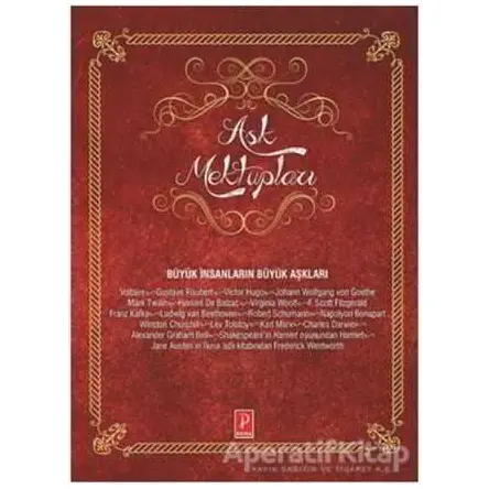 Aşk Mektupları - Kolektif - Pena Yayınları