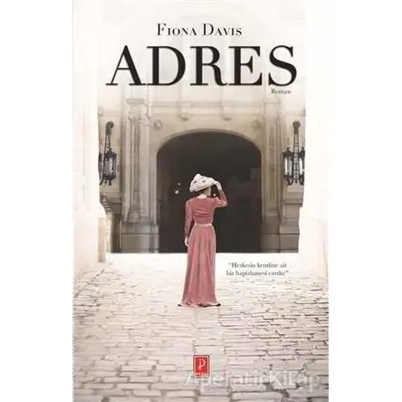 Adres - Fiona Davis - Pena Yayınları