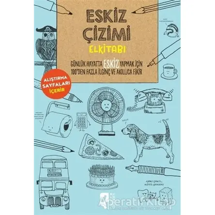 Eskiz Çizimi Elkitabı - Matt Andrews - HayalPerest Kitap