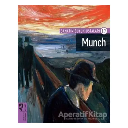 Munch - Sanatın Büyük Ustaları 17 - Kolektif - HayalPerest Kitap