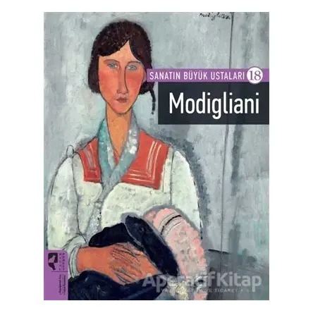 Modigliani - Sanatın Büyük Ustaları 18 - Kolektif - HayalPerest Kitap
