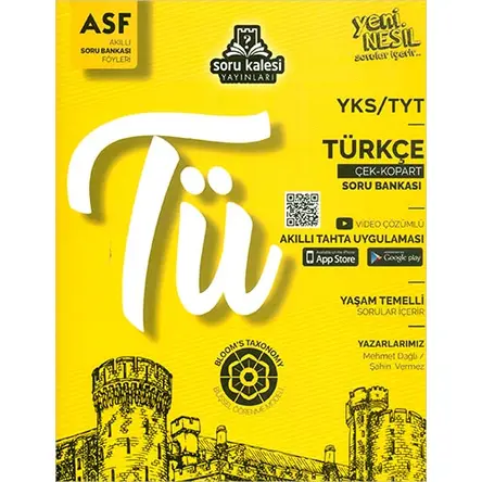 Soru Kalesi TYT Türkçe Soru Bankası Föyleri