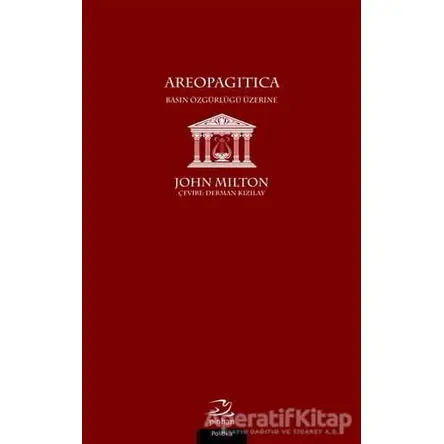 Areopagitica - John Milton - Pinhan Yayıncılık
