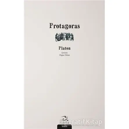 Protagoras - Platon (Eflatun) - Pinhan Yayıncılık
