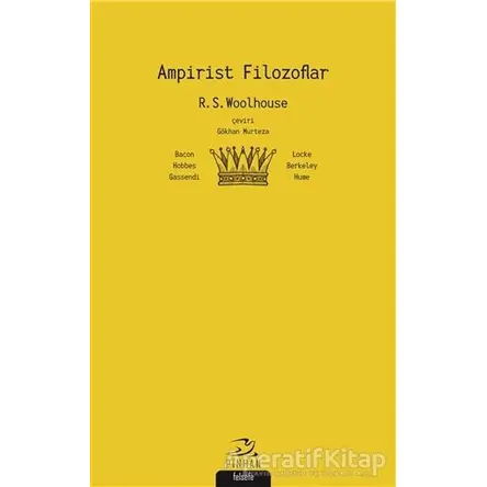 Ampirist Filozoflar - Roger Stuart Woolhouse - Pinhan Yayıncılık