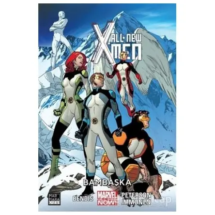 All-New X-Men Cilt 4 - Brian Michael Bendis - Marmara Çizgi