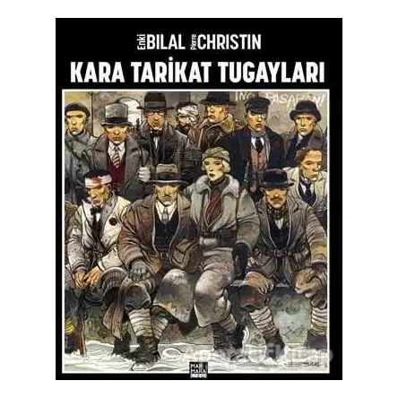 Kara Tarikat Tugayları - Enki Bilal - Marmara Çizgi