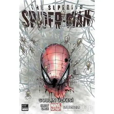 Superior Spider-Man Cilt 6: Goblin Ülkesi - Dan Slott - Marmara Çizgi