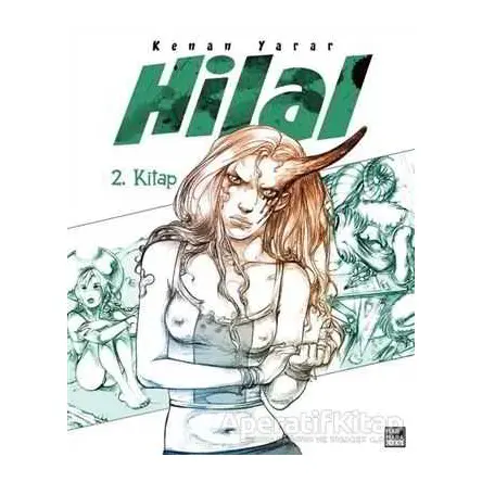 Hilal 2. Kitap - Kenan Yarar - Marmara Çizgi