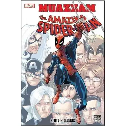 The Amazing Spider-Man Cilt 22: Muazzam - Dan Slott - Marmara Çizgi