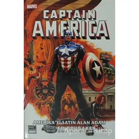 Captain Americanın Ölümü Cilt 3 - Ed Brubaker - Marmara Çizgi