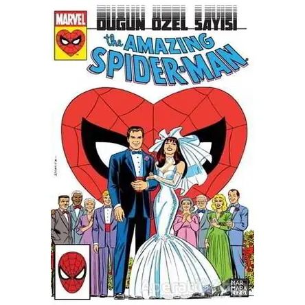 Amazing Spider - Man Düğün Özel Sayısı - Jim Shooter - Marmara Çizgi