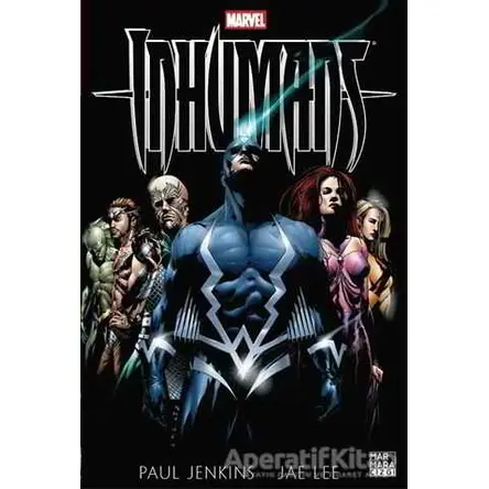 Inhumans - Jae Lee - Marmara Çizgi
