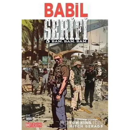 Bam Bam Bam - Babil Şerifi (Cilt 1) - Tom King - Marmara Çizgi