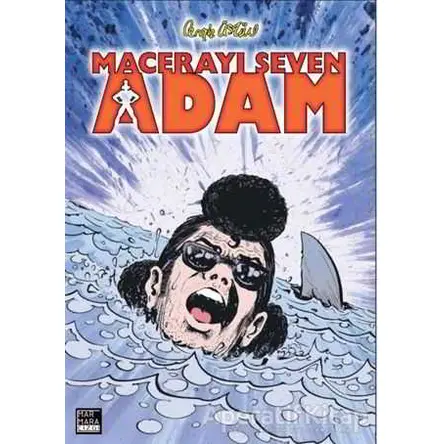 Macerayı Seven Adam - Cengiz Üstün - Marmara Çizgi