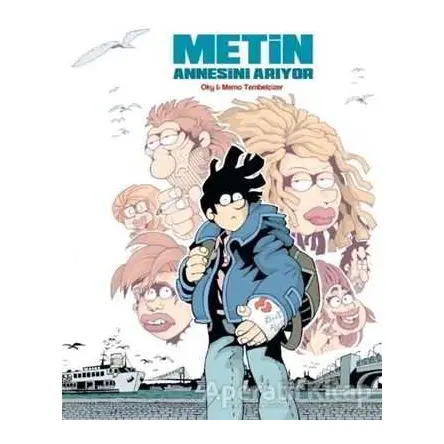 Metin Annesini Arıyor - Oky - Marmara Çizgi