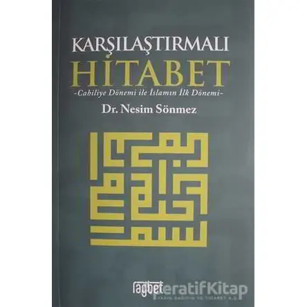 Karşılaştırmalı Hitabet - Nesim Sönmez - Rağbet Yayınları