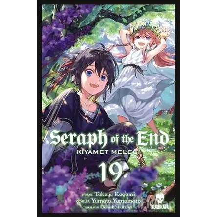 Seraph of the End – Kıyamet Meleği 19 - Takaya Kagami - Kurukafa Yayınevi