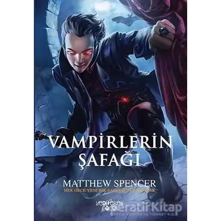 Vampirlerin Şafağı - Richard Ryan - Yediveren Çocuk