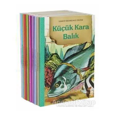 Samed Behrengi Dizisi - 10 Kitap Takım - Samed Behrengi - Ema Genç