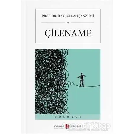 Çilename - Hayrullah Şanzumi - Karbon Kitaplar