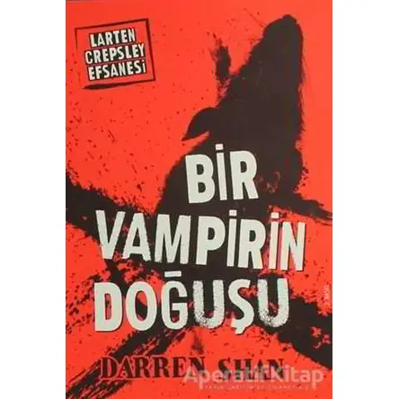 Bir Vampirin Doğuşu - Darren Shan - Tudem Yayınları