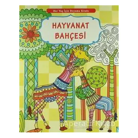 Her Yaş İçin Boyama Kitabı - Hayvanat Bahçesi - Kolektif - Yumurcak Yayınları