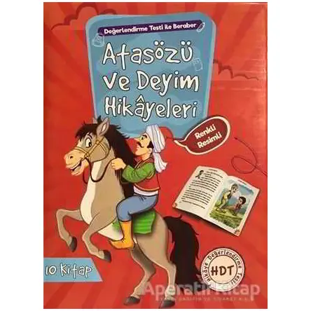 Atasözü ve Deyim Hikayeleri (10 Kitap Takım) - Kolektif - Selimer Yayınları