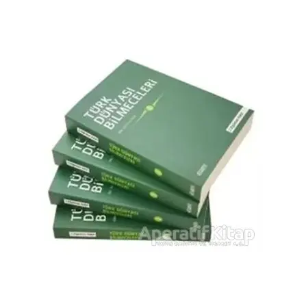 Türk Dünyası Bilmeceleri (4 Kitap Takım) - Emine Gürsoy Naskali - Kitabevi Yayınları