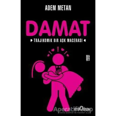 Damat - Adem Metan - Yediveren Yayınları