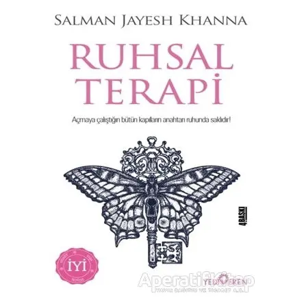 Ruhsal Terapi - Salman Jayesh Khanna - Yediveren Yayınları
