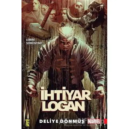 İhtiyar Logan 1 - Jeff Lemire - Gerekli Şeyler Yayıncılık
