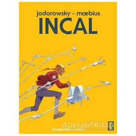 Incal - Alejandro Jodorowsky - Gerekli Şeyler Yayıncılık